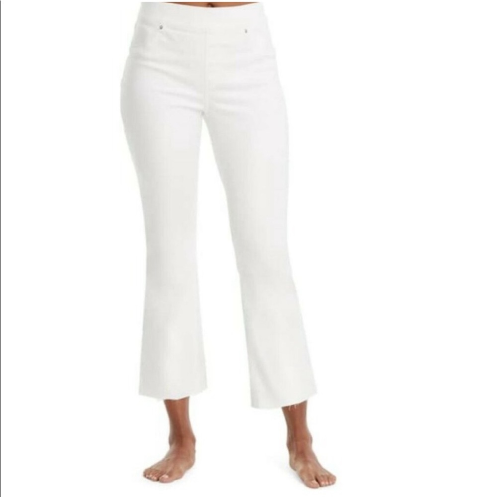Spanx Cropped Flare Jeans